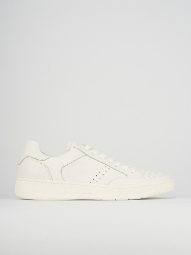 Sneakers white leather