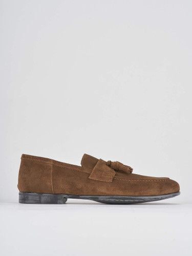 Mocasines marrón ante