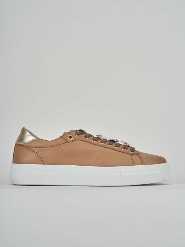 Zapatillas deportivas marrón cuero