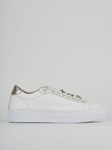 Sneakers white leather