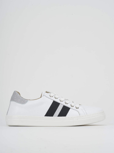 Zapatillas deportivas blanco cuero
