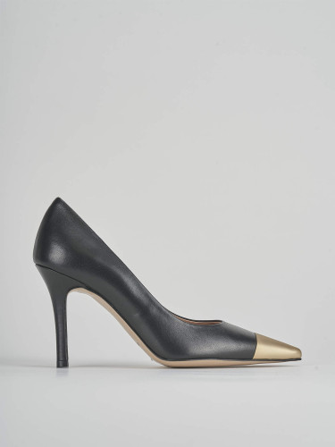 Décolleté tacco 9cm pelle nero