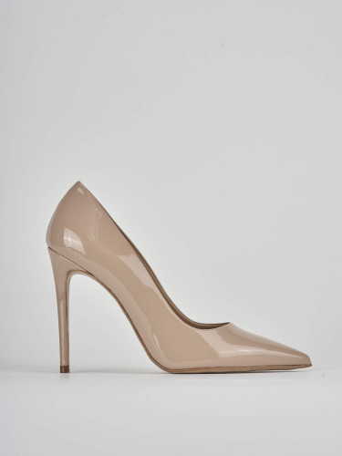 Pumps heel 11 cm pink patent