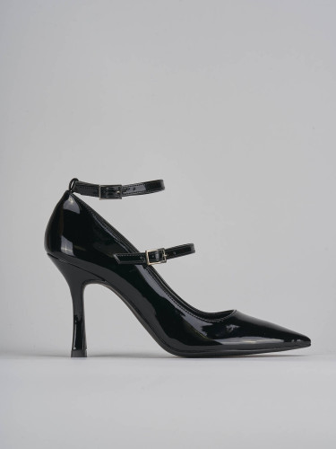 Pumps heel 9 cm black patent