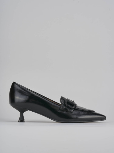 Décolleté tacco 5cm vernice nero