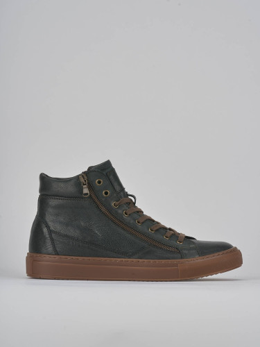 Zapatillas deportivas verde cuero