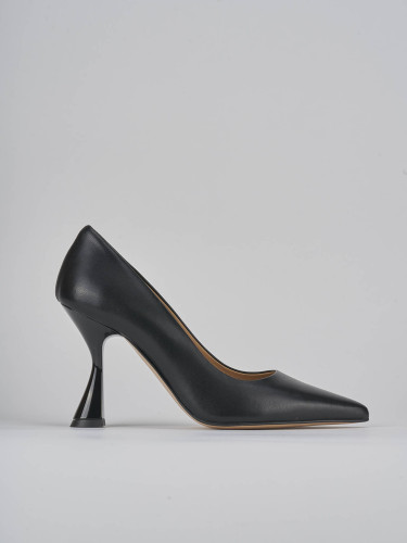 Décolleté tacco 9cm pelle nero