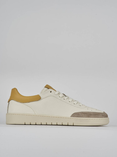 Sneakers pelle bianco