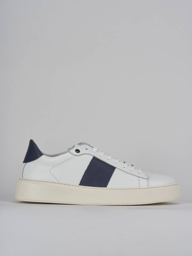 Zapatillas deportivas blanco cuero