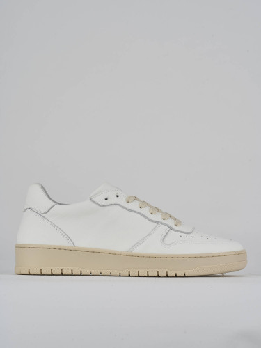 Sneakers white leather