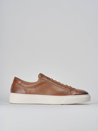 Zapatillas deportivas marrón cuero
