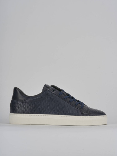 Zapatillas deportivas azul cuero