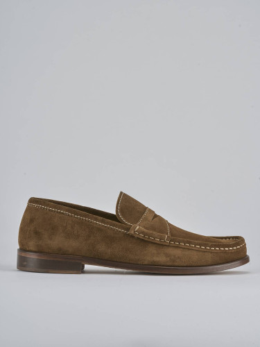 Mocasines beis ante