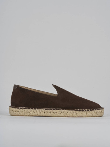 Mocasines marrón oscuro ante