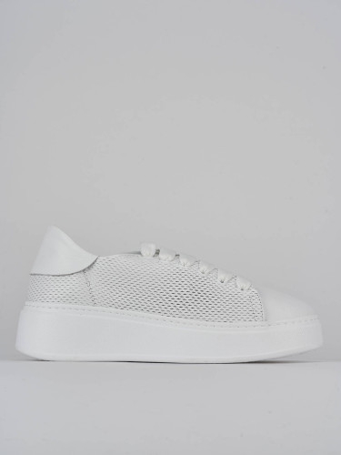 Sneakers white leather