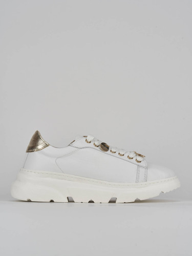 Sneakers white leather