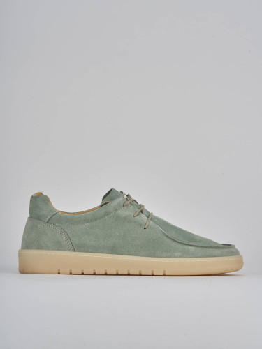Zapatillas deportivas verde ante