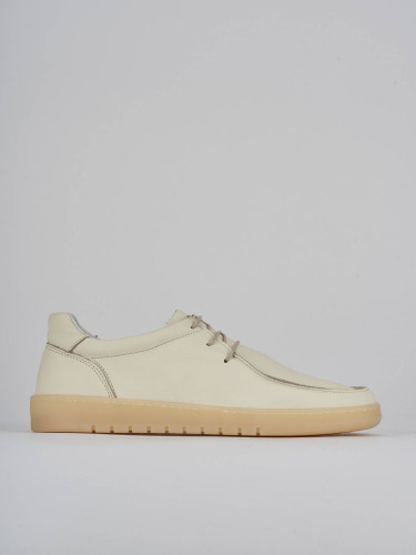 Zapatillas deportivas beis cuero