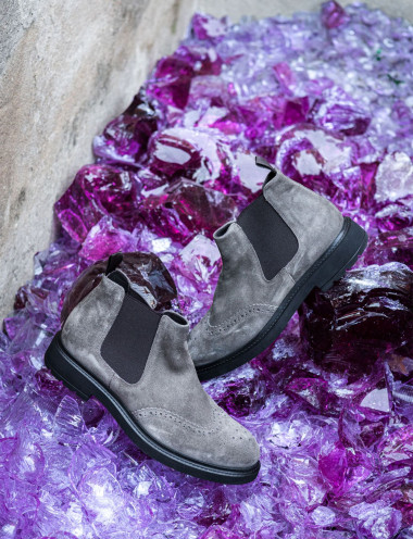Botines beis ante