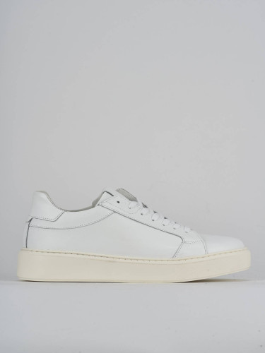 Zapatillas deportivas blanco cuero