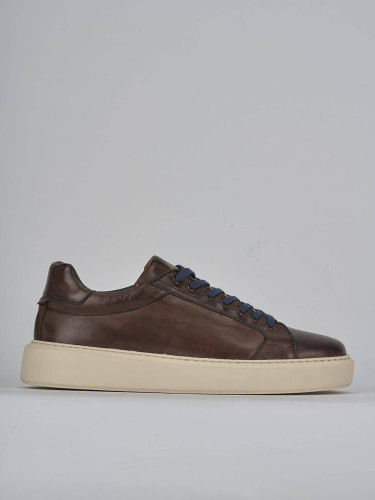 Zapatillas deportivas marrón cuero