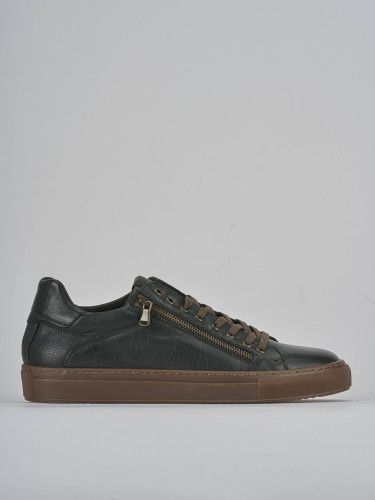 Zapatillas deportivas verde cuero