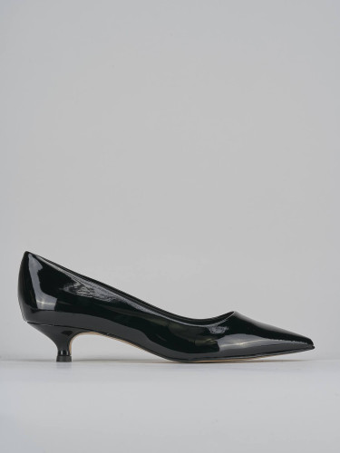 Décolleté tacco 3cm vernice nero