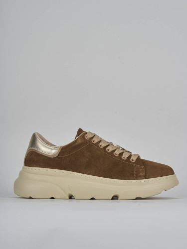 Zapatillas deportivas marrón ante