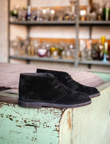 Botas militares negro ante