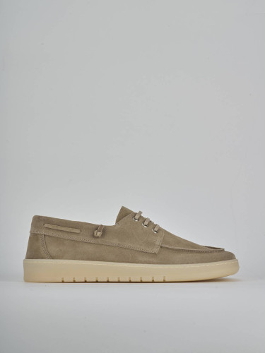 Sneakers camoscio beige