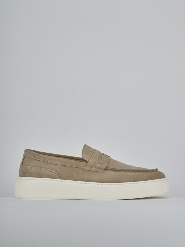 Mocasines beis ante