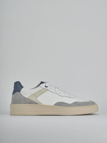 Sneakers white leather