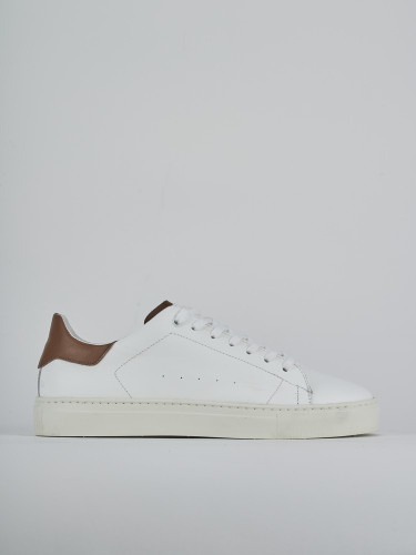 Sneakers white leather