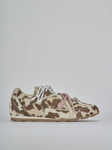 Sneakers cavallino beige