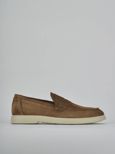 Mocasines marrón ante