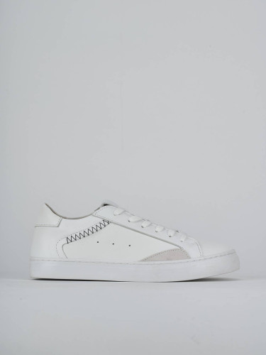 Zapatillas deportivas blanco cuero