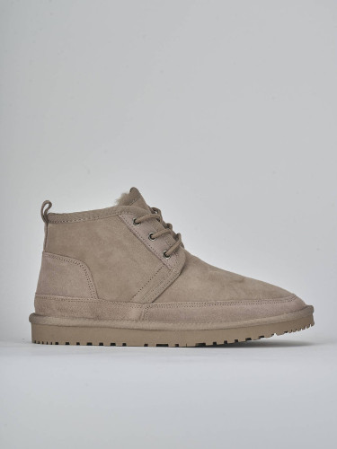 Botines beis ante