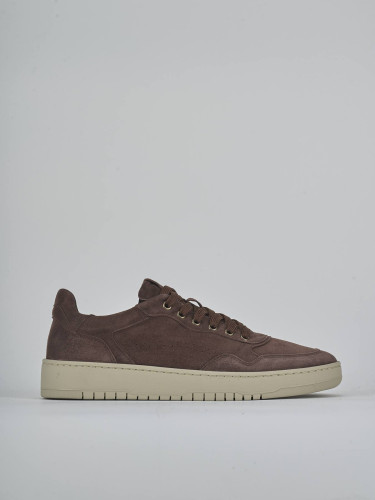Sneakers camoscio testa