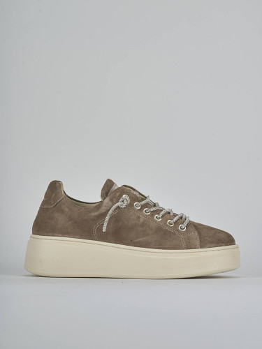 Zapatillas deportivas beis ante