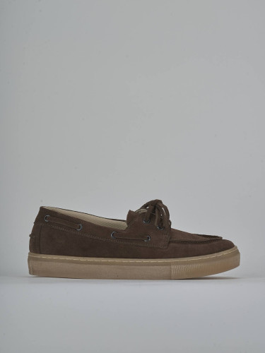 Sneakers camoscio testa