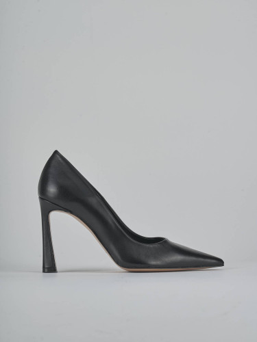 Décolleté tacco 9cm pelle nero