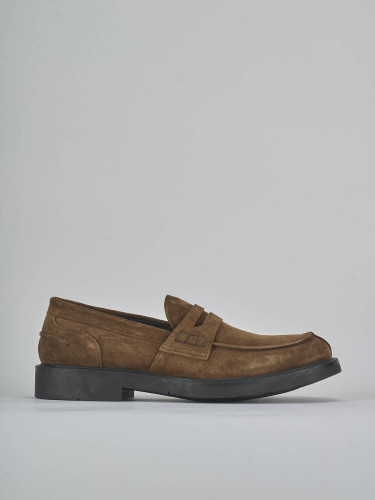 Mocasines marrón ante