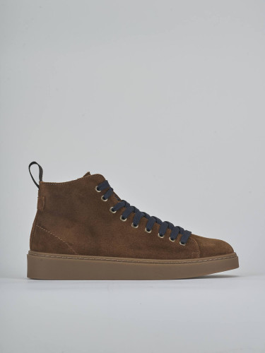 Sneakers camoscio testa