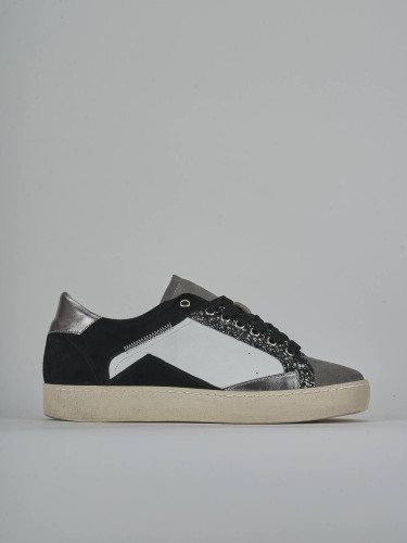 Zapatillas deportivas blanco cuero