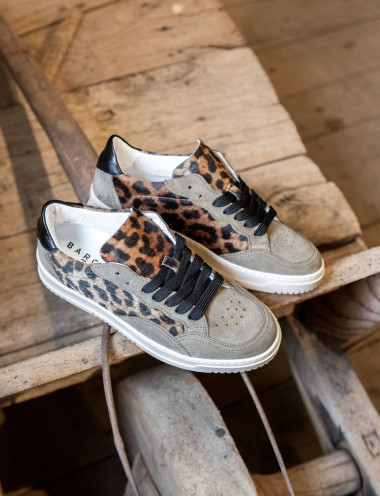 Zapatillas deportivas beis ante