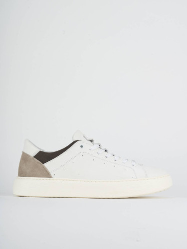 Sneakers white leather