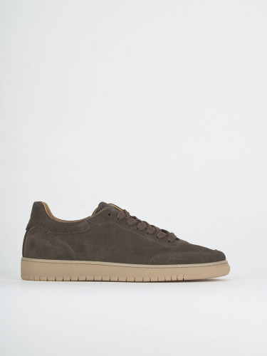 Sneakers camoscio testa