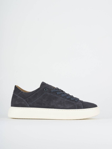 Zapatillas deportivas azul ante