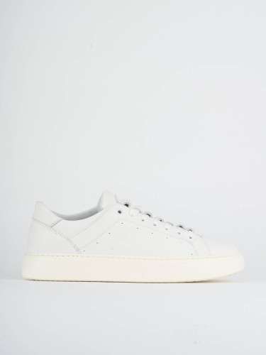 Sneakers pelle bianco