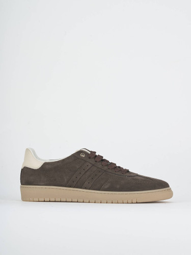 Sneakers camoscio testa